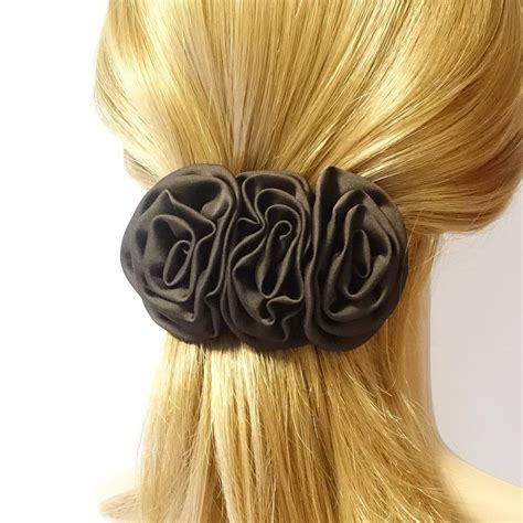 handmade hair barrettes